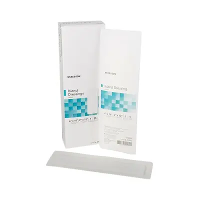 McKesson Brand - 16-89042 McKesson White Adhesive Dressing