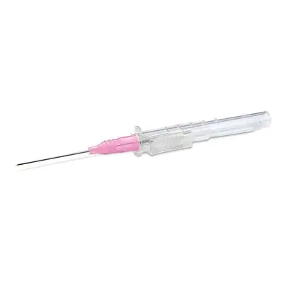McKesson Brand - 200-IVS201 Peripheral IV Catheter Prevent® SLS 20 Gauge 1 Inch Polyurethane Straight Hub Non Blood Control Sliding Safety