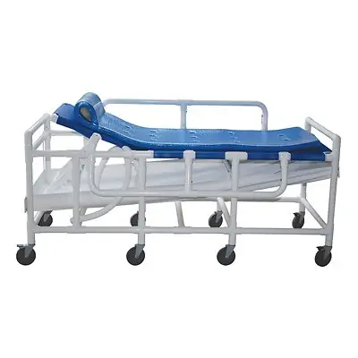 MJM International - 910-B-HS Bariatric Shower Gurney 600 lbs. Weight Capacity