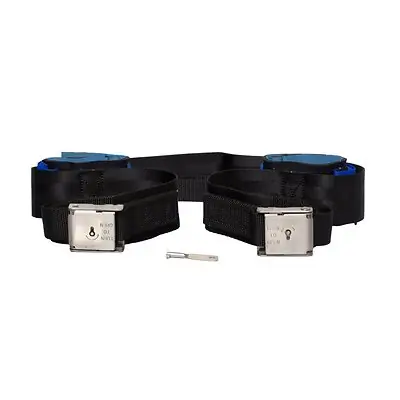 Tidi Products - 2793 Twice-as-Tough™ Cuffs Ankle Restraint