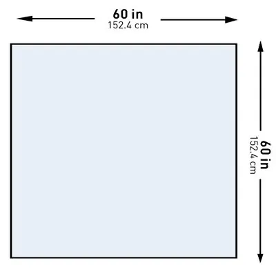 McKesson Brand - 16-I80-12402-S General Purpose Drape McKesson Medium Drape Sheet 60 W X 60 L Inch Sterile