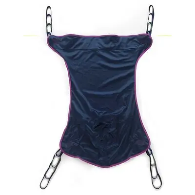 Medacure Inc - XXL500 Full Body Sling MedaCure® 4 Point Cradle With Head Support Loop Attachment 2X-Large 660 lbs. Weight Capacity