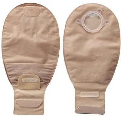 ConvaTec - 416414 Natura® Two-Piece Ostomy Pouch