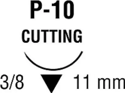 Covidien - SP-5697G Surgipro™ II Suture with Needle