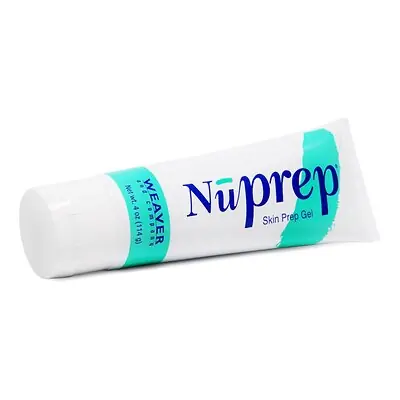 Natus Medical - 122-736100 Nuprep Skin Prepping Gel