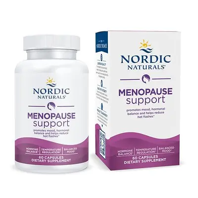 Nordic Naturals Inc - 1739 Nordic Naturals® Menopause Support Calcium Dietary Supplement