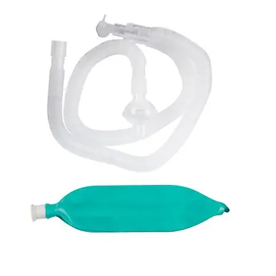 Ambu - 8753F-61Z Anesthesia Breathing Circuit Ultra Flex® Expandable Tube 72 Inch Tube Dual Limb Adult 3 Liter Bag Single Patient Use