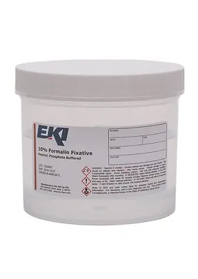 EK Industries Inc - 4499-9X1L EKI Prefilled Formalin Container