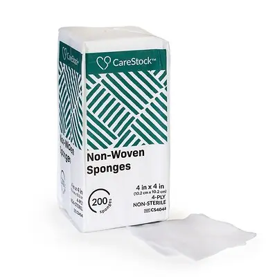 CareStock - CS4044 CareStock Gauze Sponge