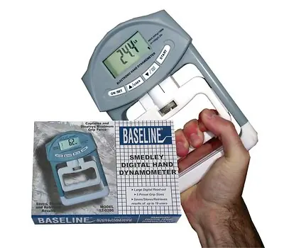 Fabrication Enterprises - 12-0286 Baseline® Digital Smedley Spring Dynamometer