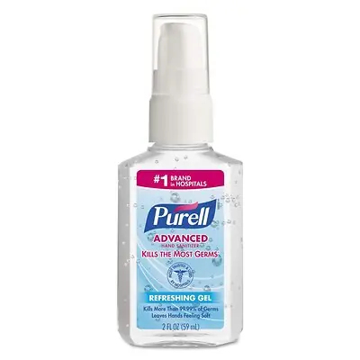 GOJO - 9606-24 Purell® Advanced Hand Sanitizer 70% Ethyl Alcohol Gel