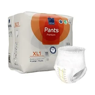 Abena North America - 1000021328 Abena® Premium Pants XL1 Incontinence Brief