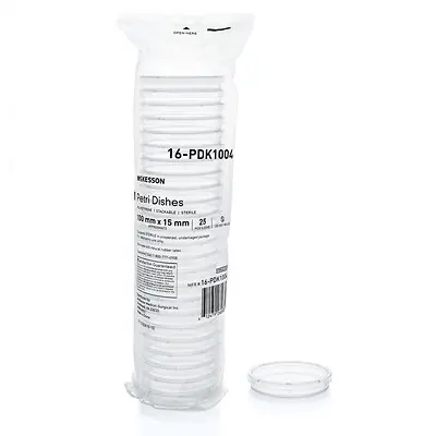 McKesson Brand - 16-PDK1004 McKesson Petri Dish