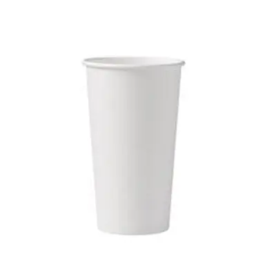 RJ Schinner Co - 420W-2050 Drinking Cup Solo® 20 oz. Paper White Disposable