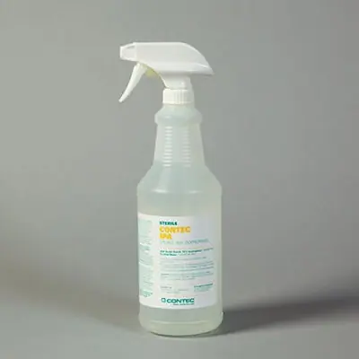 Health Care Logistics - 18627 Surface Disinfectant Cleaner Contec® Alcohol Based Trigger Spray Liquid 32 oz. Bottle Alcohol Scent Sterile