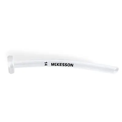 McKesson Brand - 159-PVC-14 Nasopharyngeal Airway McKesson 14 Fr. Beveled Tip PVC
