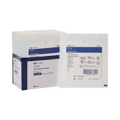 Cardinal - 8044- Curity™ Sterile Nonwoven Sponge