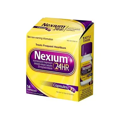 Glaxo Consumer Products - 00573245042 Nexium® 24HR Esomeprazole Antacid