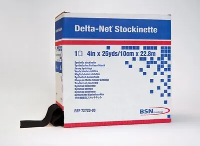 BSN Medical - 7272303 Delta-Net® Black Stockinette