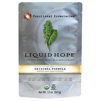 Nutritionals Medicinals - 212798 Liquid Hope® Complete Plant Based Nutrition