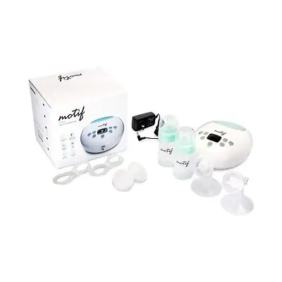 Motif Medical - AAA0013 Luna Double Electric Breast Pump Kit