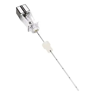 Remington Medical - CNM-2208 Aspiration Cytology Biopsy Needle 22 Gauge 20 cm Length Clear Short Beveled Tip