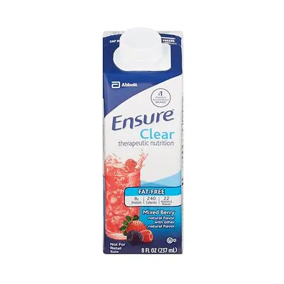 Abbott Nutrition - 64900 Ensure® Clear Therapeutic Nutrition