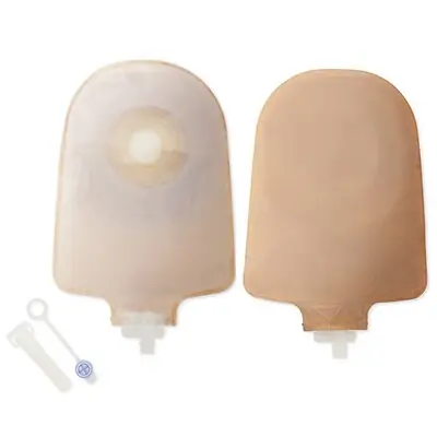 Hollister - 8462 Premier™ 8462 One-Piece Transparent Urostomy Pouch