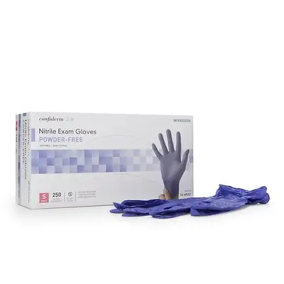 McKesson Brand - 14-6N32 McKesson Confiderm® 3.0 Nitrile Exam Glove