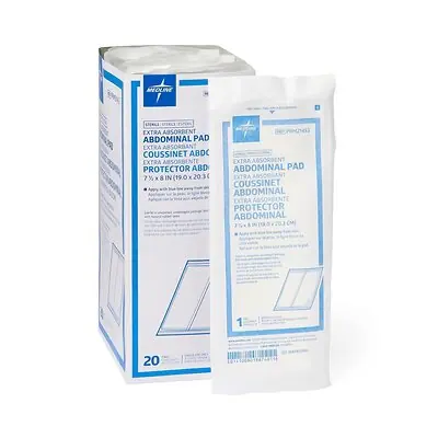 Medline - PRM21453 Caring® Abdominal Pad