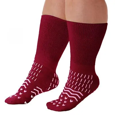 The Pillow Factory Division - 90396 Confetti Treads® Risk Management Patient Safety Footwear