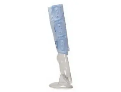 Cardinal - 74022B DVT Compression Therapy Garment Adjustable Kendall SCD™ Comfort Sleeve Calf Medium