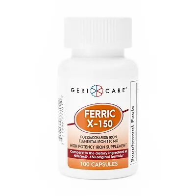 Geri-Care - 777-01-GCP Geri-Care® Iron Mineral Supplement