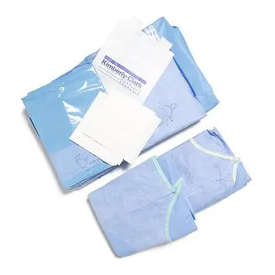 O&M Halyard Inc - 88241 Halyard Laparotomy Pack IV