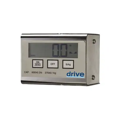 Drive DeVilbiss Healthcare - 13046-HD Attachable Scale Head For Most Manufacturers Patient Lifts