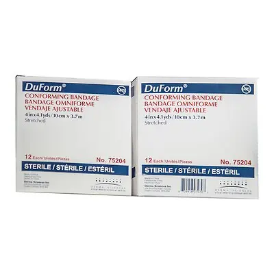Gentell - 75204 Duform® Sterile Conforming Bandage