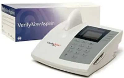 Werfen USA LLC 00085053-10 - Therapeutic Drug Monitoring Test Kit VerifyNow® Aspirin Assay 10 Tests CLIA Waived - 10/Kit, 10/Case