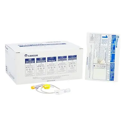 Kawasumi Laboratories - PI01Y01 Kawasumi Huber Infusion Set