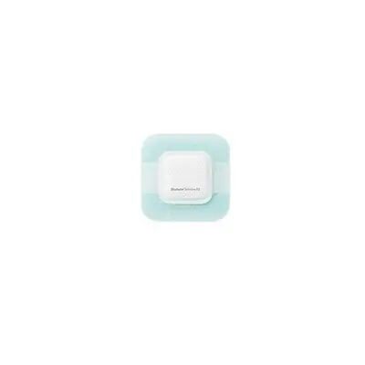 Coloplast - 37538 Silicone Foam Dressing Biatain® Silicone Fit 3 X 3 Inch With Border Film Backing Silicone Adhesive Square Sterile