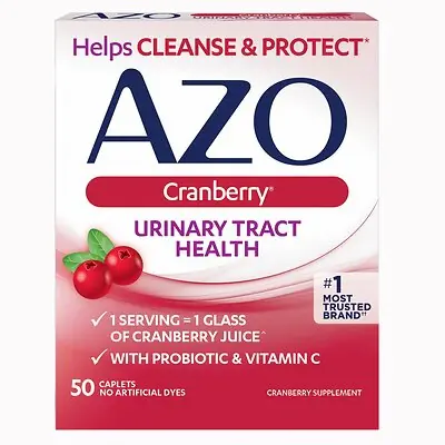 i-Health Inc - 787651420677 AZO® Cranberry Caplets
