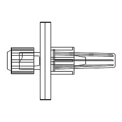 McKesson Brand - MSF475 Syringe Disc Filter McKesson 0.2 Micron