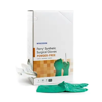 McKesson Brand - 20-2555N McKesson Perry® Performance Plus Polychloroprene Surgical Glove
