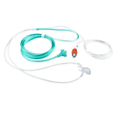 Masimo Corp - 4628 ETCO2 Oral / Nasal Cannula NomoLine® Adult Straight Prongs 13 Foot Tubing Low Flow Rate