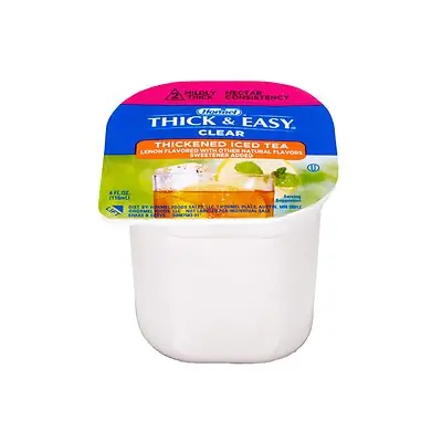 Lyons Magnus LLC - 28259 Thick & Easy® Clear Nectar Consistency Iced Tea Thickened Beverage