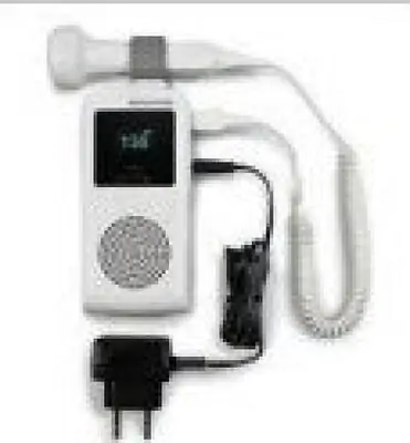 EdanUSA & MDPro - SD3-PLUS.03 Handheld Doppler Edan SD3 Plus LED Display Obstetric Probe 2MHz / 3MHz Frequency