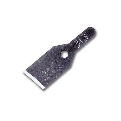 Surgical Specialties - 313 Chisel Blade Flat Edge Stainless Steel