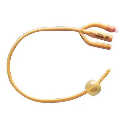 Teleflex LLC - 183430200 Rüsch® Gold® Foley Catheter