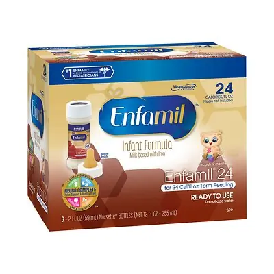 Mead Johnson - 166802 Enfamil® 24 Ready to Use Infant Formula