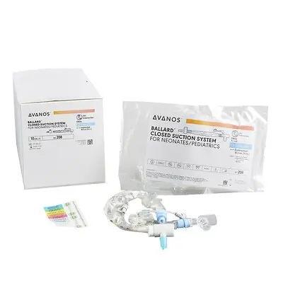 Sun Med - 208 Ballard® Trach Care™ Neonatal Tracheostomy Elbow