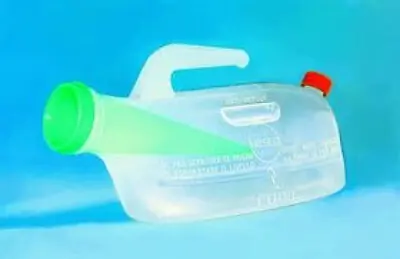 Alimed - 2970010029 Male Urinal Ursec™ 32 oz. / 946 mL With Closure Single Patient Use